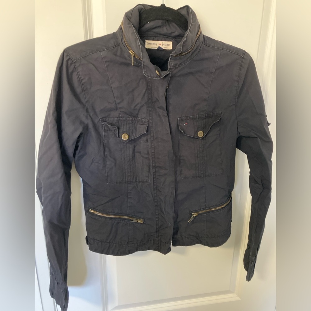 Tommy Cropped Jacket